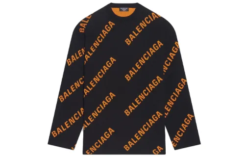 Balenciaga SS22 Sweater Men's Black