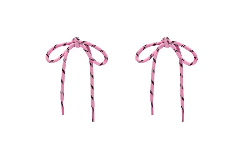 Balenciaga Earrings Women's Pink