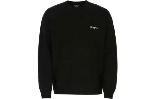 Balenciaga SS21 Knitwear Men's Black