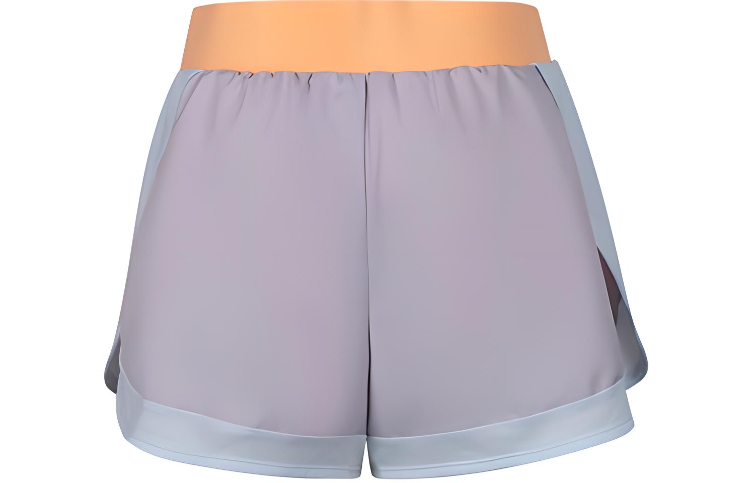 ASICS Sports Shorts Women’s Light Purple/Saffron