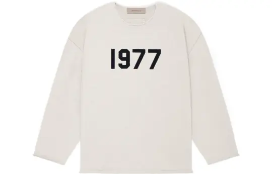 Fear Of God Essentials 1977 Raw Edge Sweater
