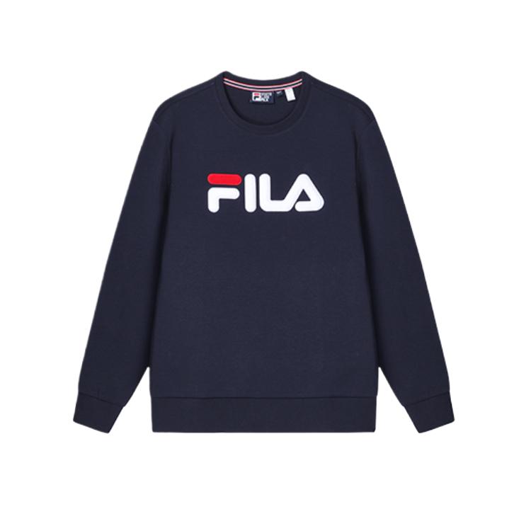 Мужское худи Fila Heritage (синее)