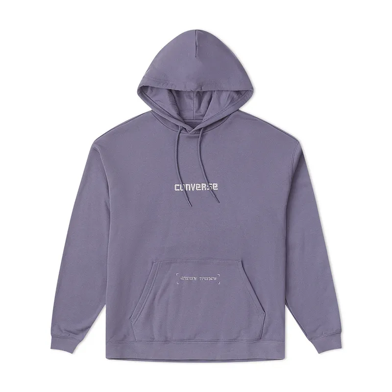 Converse Sweatshirt Men's Purple