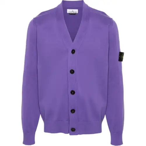 STONE ISLAND Sweater Men's Purple