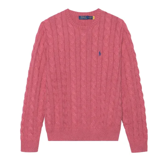 Polo Ralph Lauren FW22 Sweater Classic Version Men's Pink