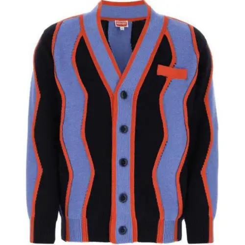 【Previous Season】Wavy Stripes cardigan