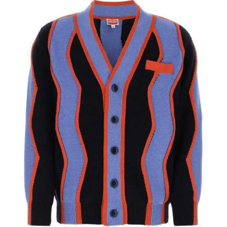 【Previous Season】Wavy Stripes cardigan