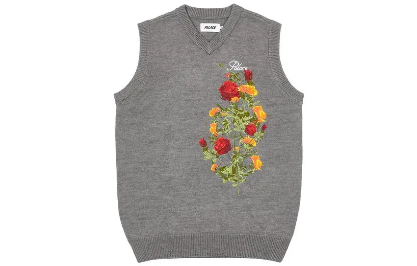 PALACE Rose Knit Vest