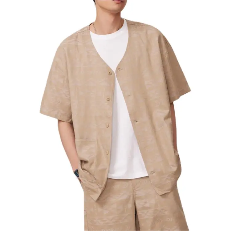 Dickies Shirts Unisex V Neck Moderate Other