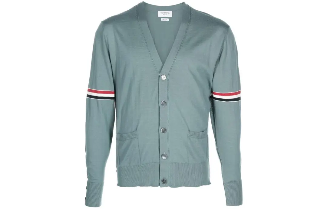 THOM BROWNE· FW22 Sweater Men's Blue