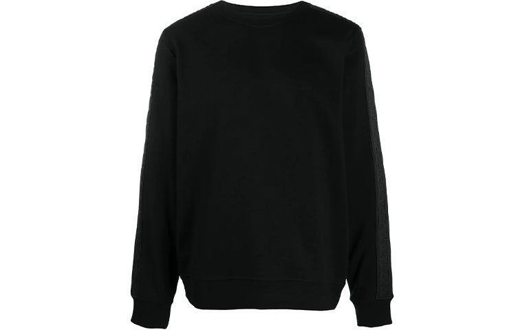 Мужской джемпер Fendi FF (черный)