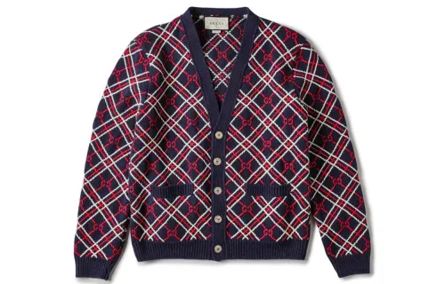 GUCCI Wool Sweaters Knitwear Men's Multicolor
