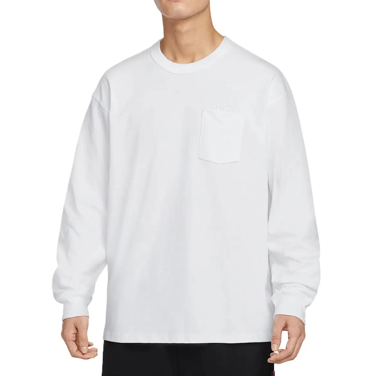 Nike Sportswear Essentials T Shirt Men's White