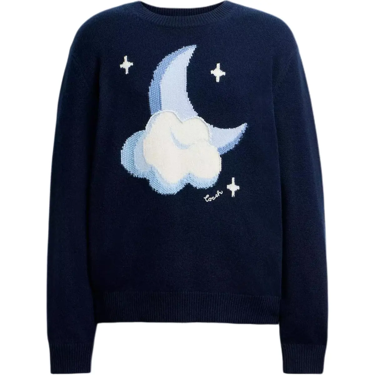 COACH Sweater Men's Marine Blue