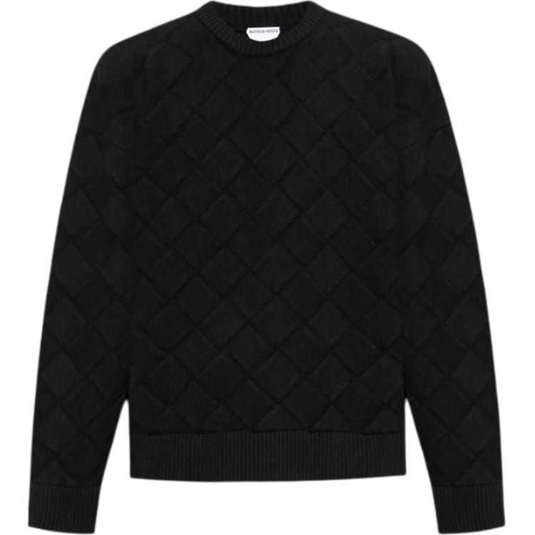 Bottega Veneta 3D Intreccio Crewneck Jumper