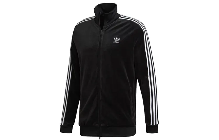Adidas Originals Jackets Men's Stand Collar Moderate Other