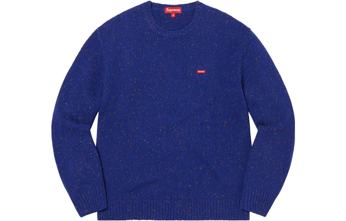 Supreme Small Box Speckle Sweater