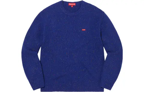 Supreme Small Box Speckle Sweater