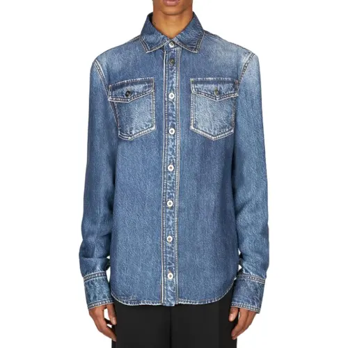 Bottega Veneta Shirt Men's Blue