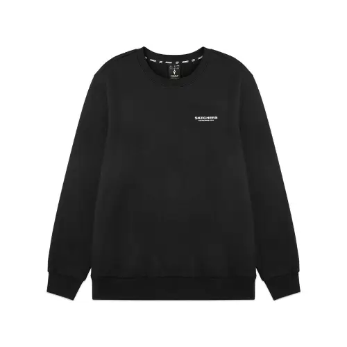 Skechers Sports League Collection Sweatshirt Men's Carbon Black