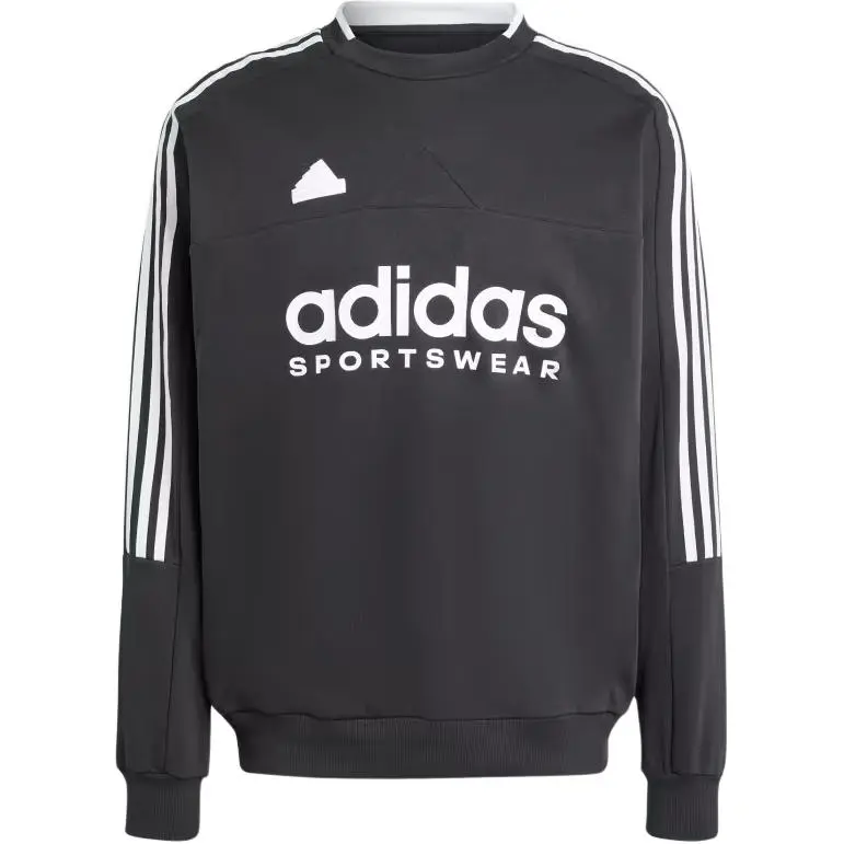 Adidas Sportswear House Of Tiro Sweatshirt Men's Black/White