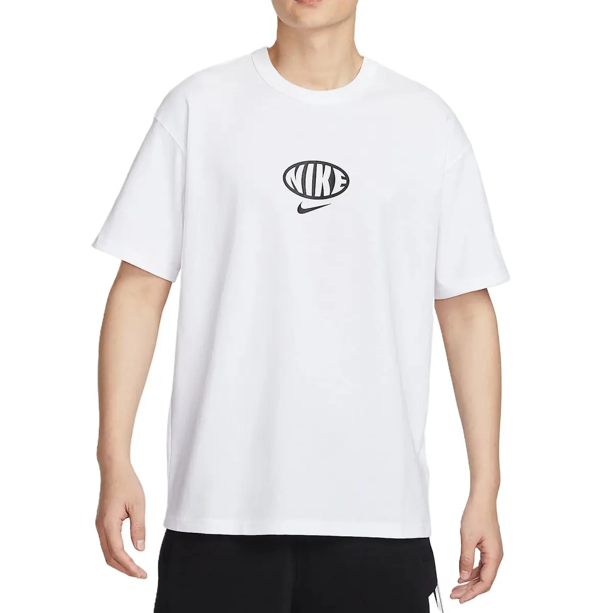 Nike Sportswear Essentials Premium T Shirt Men's White