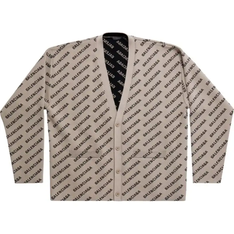 Balenciaga SS23 Sweater Men's Khaki