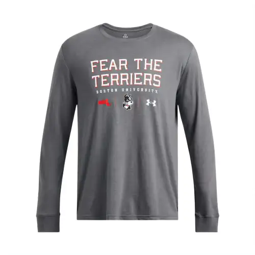 Under Armour Performance CottonCollegiate T Shirt Men's Gray