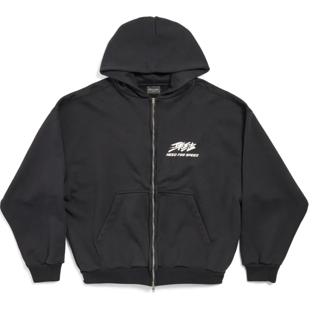 Balenciaga x JIPINFEICHE FW24 Sweatshirt Fitted Style Unisex Black