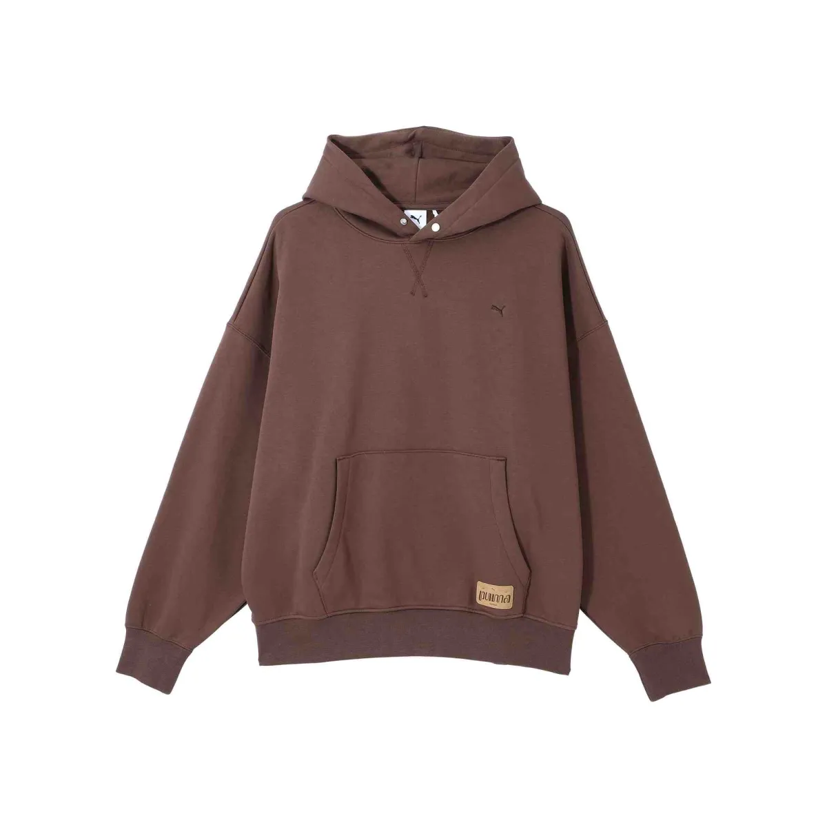 PUMA Casual Sweatshirt Unisex Coffee Brown