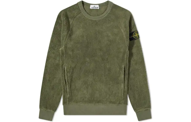 STONE ISLAND FW22 Sweater Men's Green