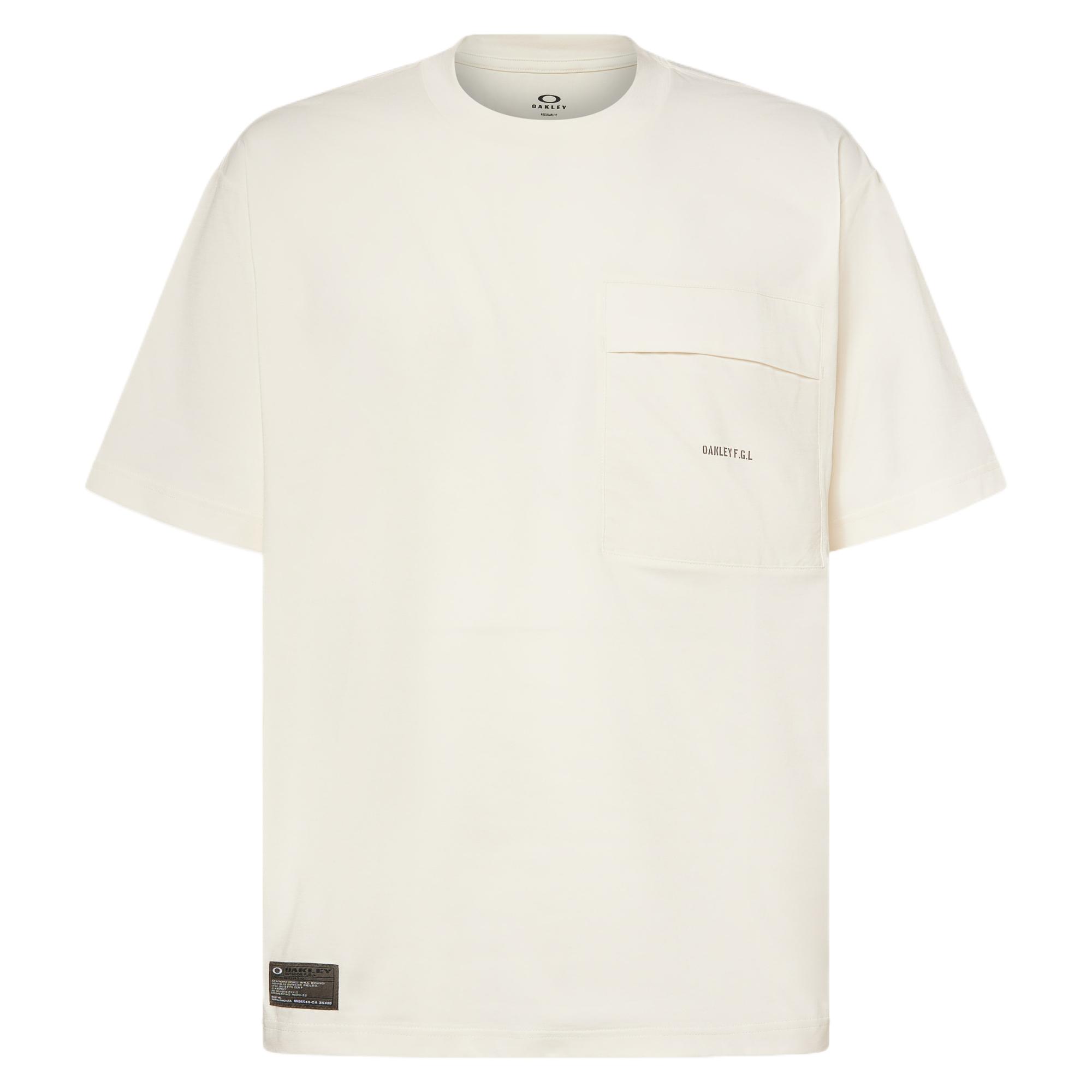 Мужская футболка Oakley Oakley Fgl Scratch Tee 5.0 (белая)