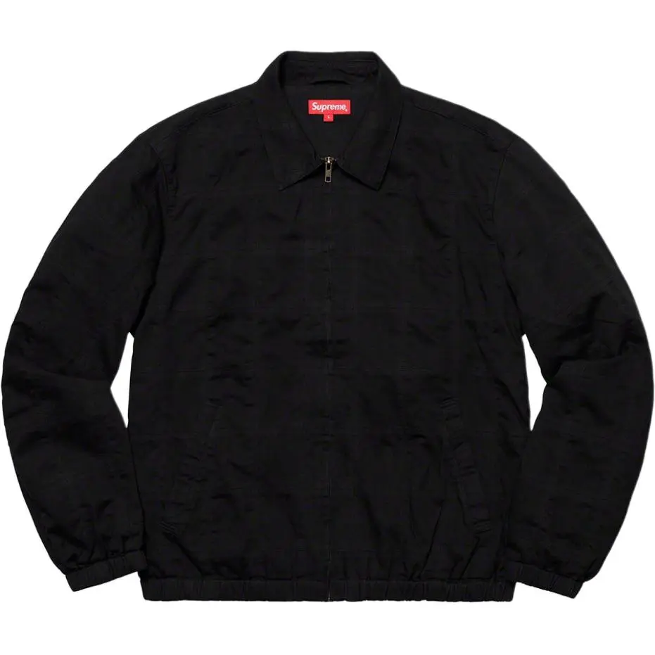 Supreme Patchwork Harrington Jacket