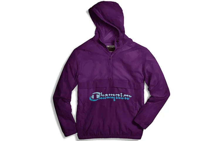 Champion Jackets & Coats US Version Unisex Grape Purple