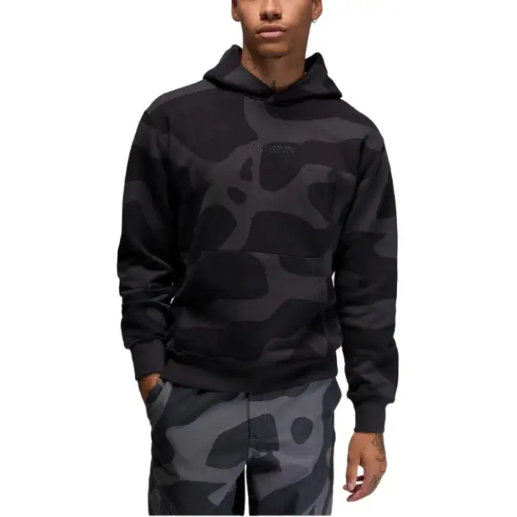 Jordan Wordmark Air Sweatshirt Men's Light Black