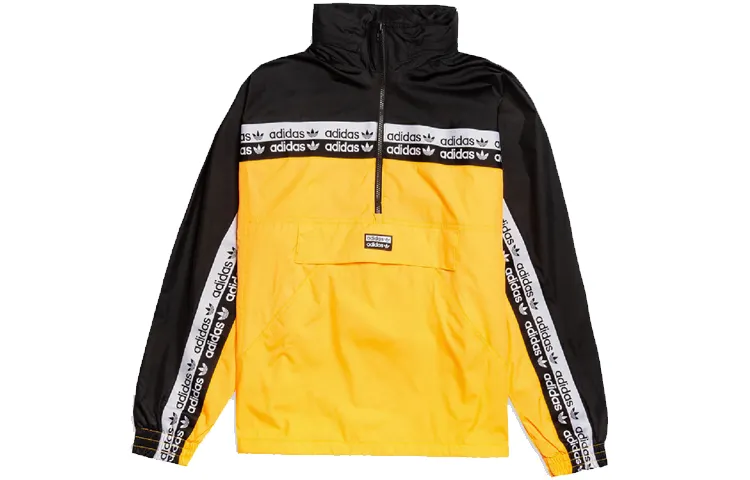Adidas Originals RYV BLKD Jackets Men's Stand Collar Moderate Workwear