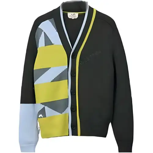 HERMES FW22 Knitwear Men's Black