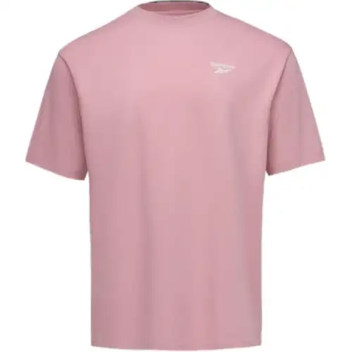 Reebok T Shirt Unisex Light Pink