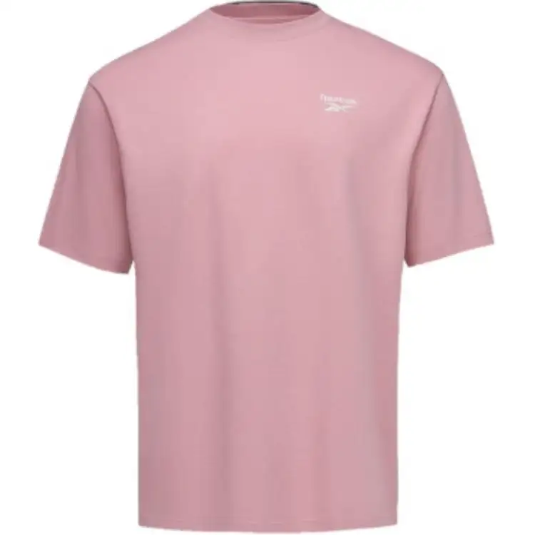 Reebok T Shirt Unisex Light Pink