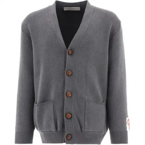 Golden Goose v-neck pocket cardigan