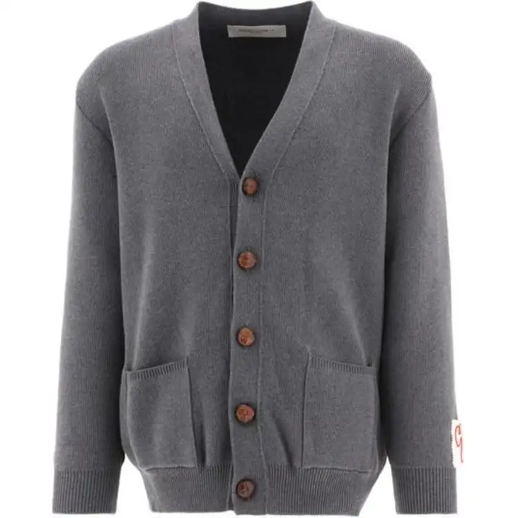Golden Goose v-neck pocket cardigan