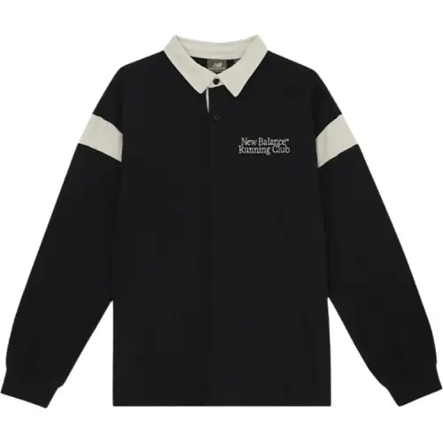 New Balance Polo Shirt Men's Black