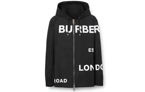 Burberry Jackets & Coats Men's Black