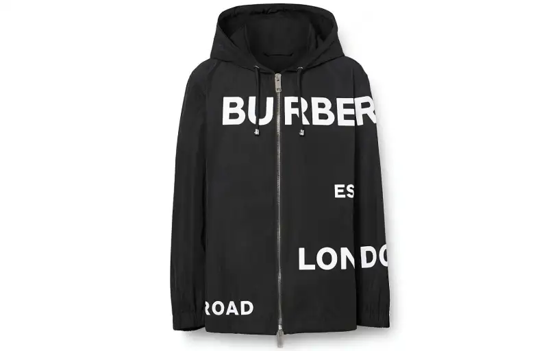 Burberry Jackets & Coats Men's Black