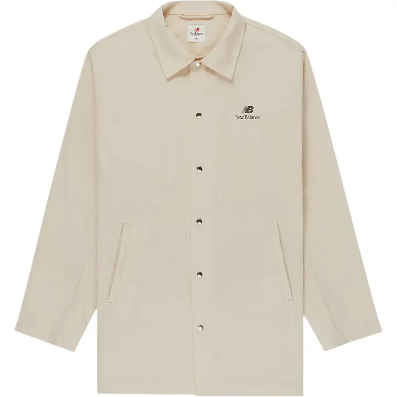 New Balance Made In USA SS24 Shirt Men's Beige