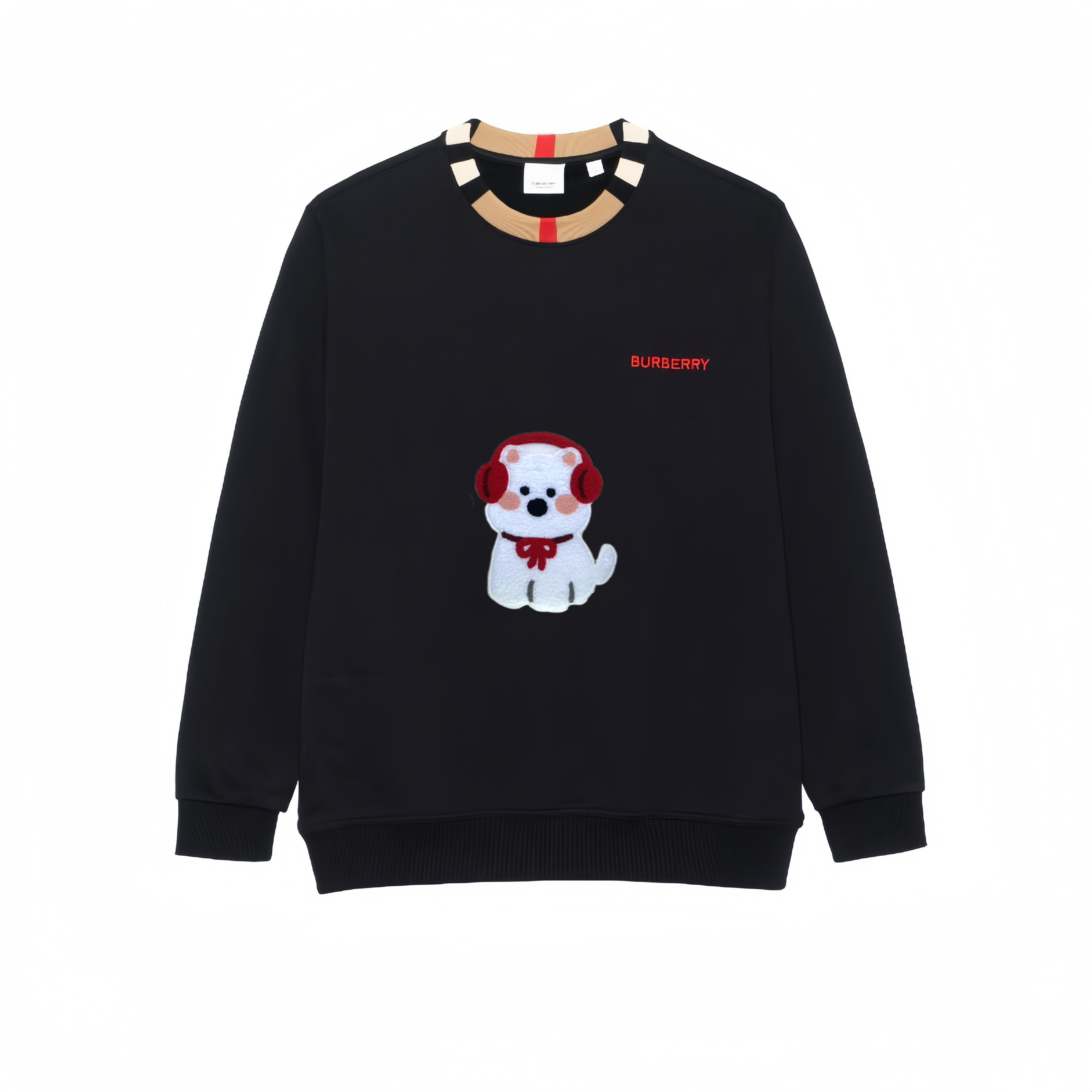 Burberry Sweatshirt Unisex Black