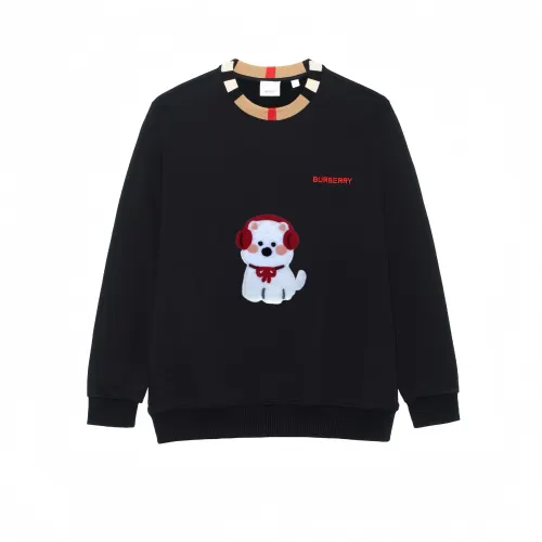 Burberry Sweatshirt Unisex Black