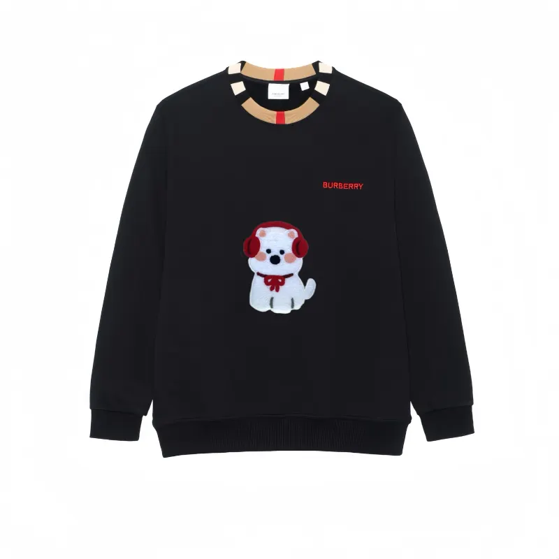 Burberry Sweatshirt Unisex Black