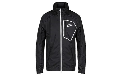 Nike Jackets Men's Hooded (Non-detachable) Moderate Straight Fit