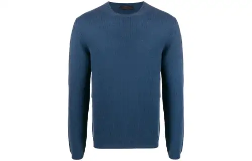PRADA Cashmere Sweater Men's Blue